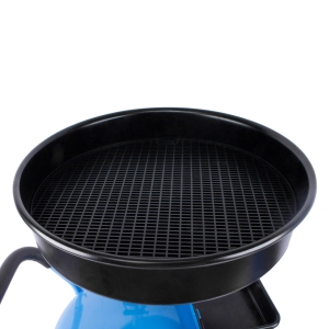 Colector și extractor mobil de ulei uzat cu vas de control, 80 l