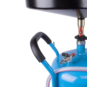Colector și extractor mobil de ulei uzat, 70 l