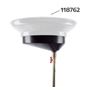 Colector și extractor mobil de ulei uzat, 70 l