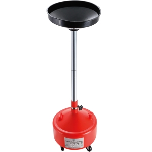 Colector de ulei uzat cu pâlnie reglabilă, 30 l