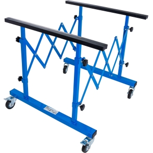Mobile Windscreen and Body Panel Stand, 100 kg