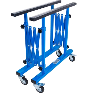 Mobile Windscreen and Body Panel Stand, 100 kg