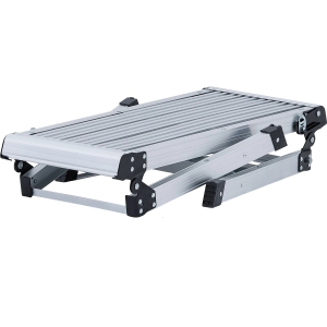 Platformă de lucru pliabilă din aluminiu, 100 kg
