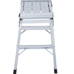 Platformă de lucru pliabilă din aluminiu, 100 kg