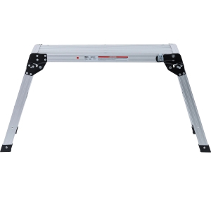 Platformă de lucru pliabilă din aluminiu, 100 kg