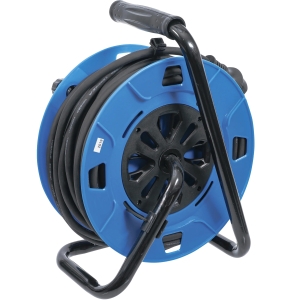 Cable Reel 25 m, 3 × 1.5 mm², 4 Sockets, IP44