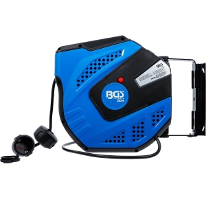 Automatic Retractable Cable Reel 20 m, 3 × 1.5 mm², IP20