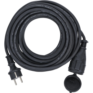Cablu prelungitor din cauciuc 10 m sau 20 m, 3 × 1,5 mm², IP44