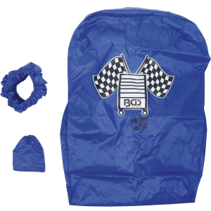 Universal Seat, Steering Wheel and Gear Knob Cover Set, Polyester
