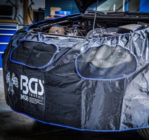 Car Front Protection Cover, Polyester