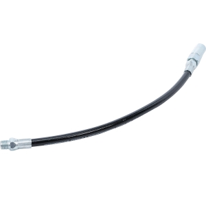 Furtun ranforsat pentru pistol de gresat, 300 mm, 1/8" NPT