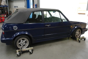 Vehicle Positioning Jack 295 mm 600 kg