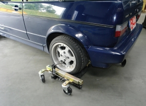 Vehicle Positioning Jack 295 mm 600 kg