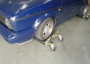Vehicle Positioning Jack 295 mm 600 kg