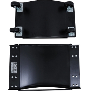 Vehicle Positioning Dollies 1 Pair 450 kg