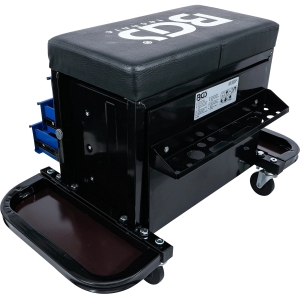 Scaun mobil de atelier cu 3 sertare
