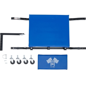 Scaun mobil de atelier extra-jos
