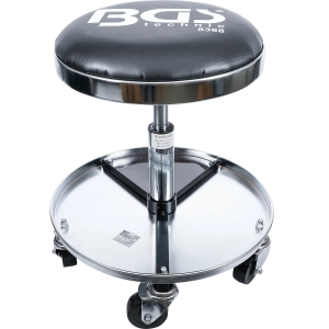 Scaun de lucru pentru atelier cu 5 roți Ø 360 mm