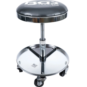 Scaun de lucru pentru atelier cu 5 roți Ø 360 mm