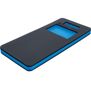 Covoraș pentru genunchi cu tavă pentru scule 450 x 210 x 30 mm
