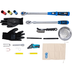 Set service pentru schimbarea roților 18 piese