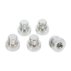 Drain Plug with Sealing Ring, 5 pcs, for BMW Transfer Case, for Drilling / Milling Tool Item no. 123205