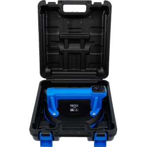 Cordless Vacuum Suction Lifter / Glass Carrier Ø 200 mm, 150 kg, with Digital Display
