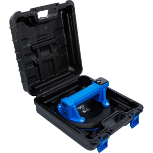 Cordless Vacuum Suction Lifter / Glass Carrier Ø 200 mm, 150 kg, with Digital Display