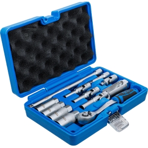 Glow Plug and Spark Plug Tool Set 3/8", 12 pcs