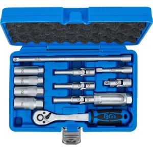 Glow Plug and Spark Plug Tool Set 3/8", 12 pcs