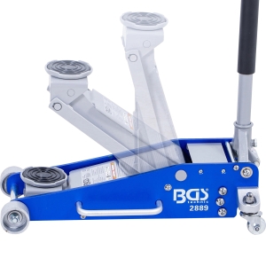 Hydraulic Trolley Jack Aluminium-Steel Construction 2.5 t