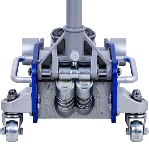Hydraulic Trolley Jack Aluminium-Steel Construction 2.5 t