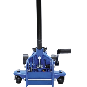 Hydraulic Trolley Jack 3 t with Quick-Lift Foot Pedal, 145–500 mm