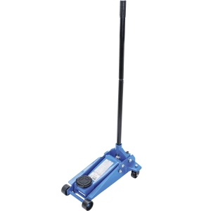 Hydraulic Trolley Jack 3 t, Steel Construction, 130–465 mm