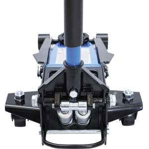 Cric hidraulic tip crocodil 2,5 t, profil jos, 75–510 mm