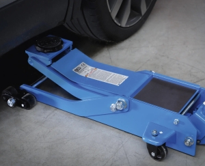 Extra-Low Hydraulic Trolley Jack 2 t with Quick-Lift Pedal, 70–500 mm