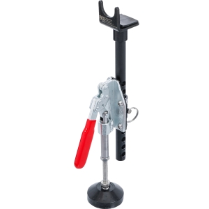 Adjustable Motorcycle Side Stand 230–380 mm, 150 kg
