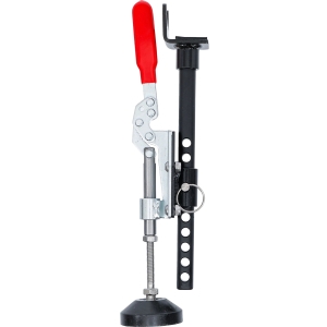 Adjustable Motorcycle Side Stand 230–380 mm, 150 kg