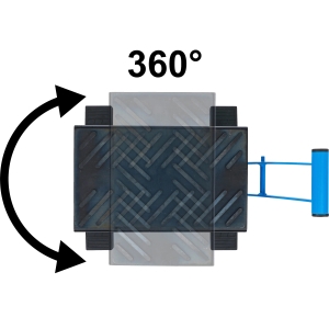 Elevator hidraulic pentru motociclete 150 kg, 255–460 mm