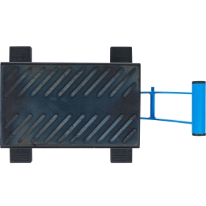 Elevator hidraulic pentru motociclete 150 kg, 255–460 mm