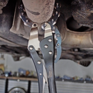 Exhaust Pipe Chain Cutter 250 mm