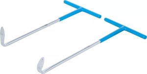 Exhaust Hanger Removal Hook Set 2 pcs – 90° & 105° T-Handle Tools