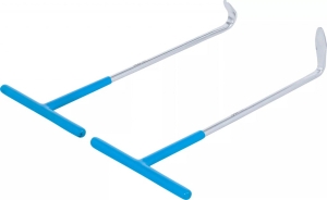 Exhaust Hanger Removal Hook Set 2 pcs – 90° & 105° T-Handle Tools