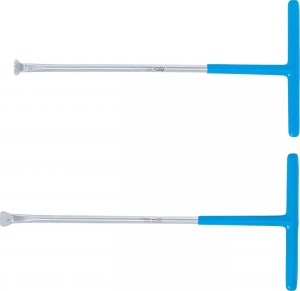 Exhaust Hanger Removal Hook Set 2 pcs – 90° & 105° T-Handle Tools