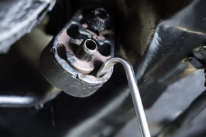 Exhaust Hanger Removal Hook Set 2 pcs – 90° & 105° T-Handle Tools