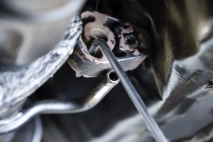 Exhaust Hanger Removal Hook Set 2 pcs – 90° & 105° T-Handle Tools