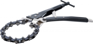 Резач за тръби с HSS верига – до Ø 85 мм