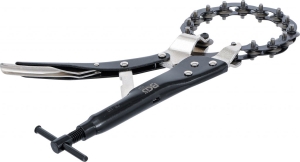 Резач за тръби с HSS верига – до Ø 85 мм