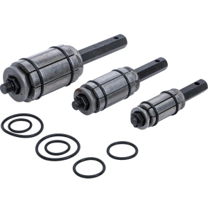Set expandor pentru țevi de eșapament 28–89 mm