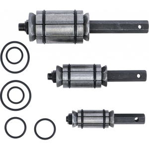 Set expandor pentru țevi de eșapament 28–89 mm